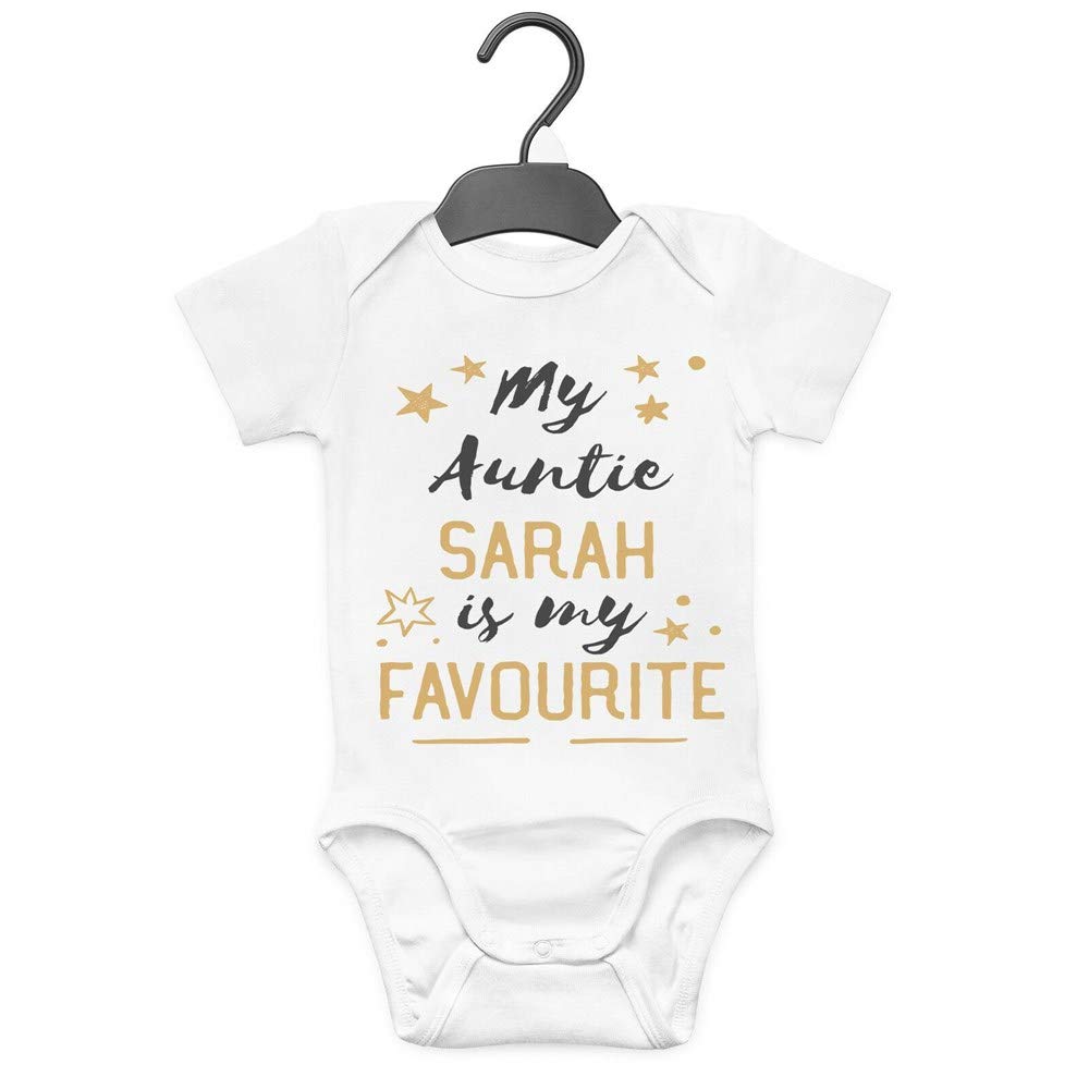 personalised baby gifts from auntie