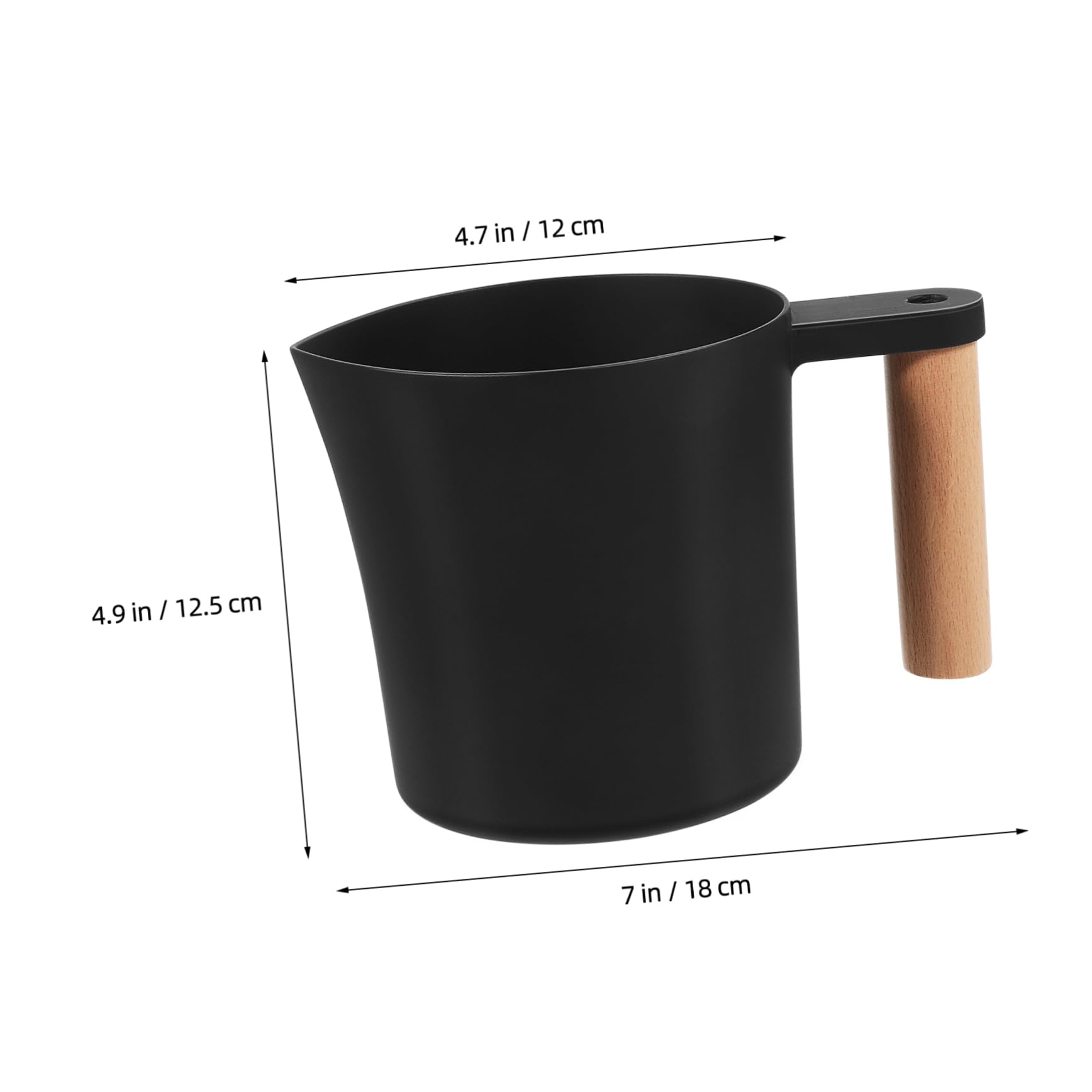 Housoutil 2 Piezas Taza de Aluminio Derretir Cera de Velas Elaboración de Velas Artesanales y Control de Temperatura Preciso