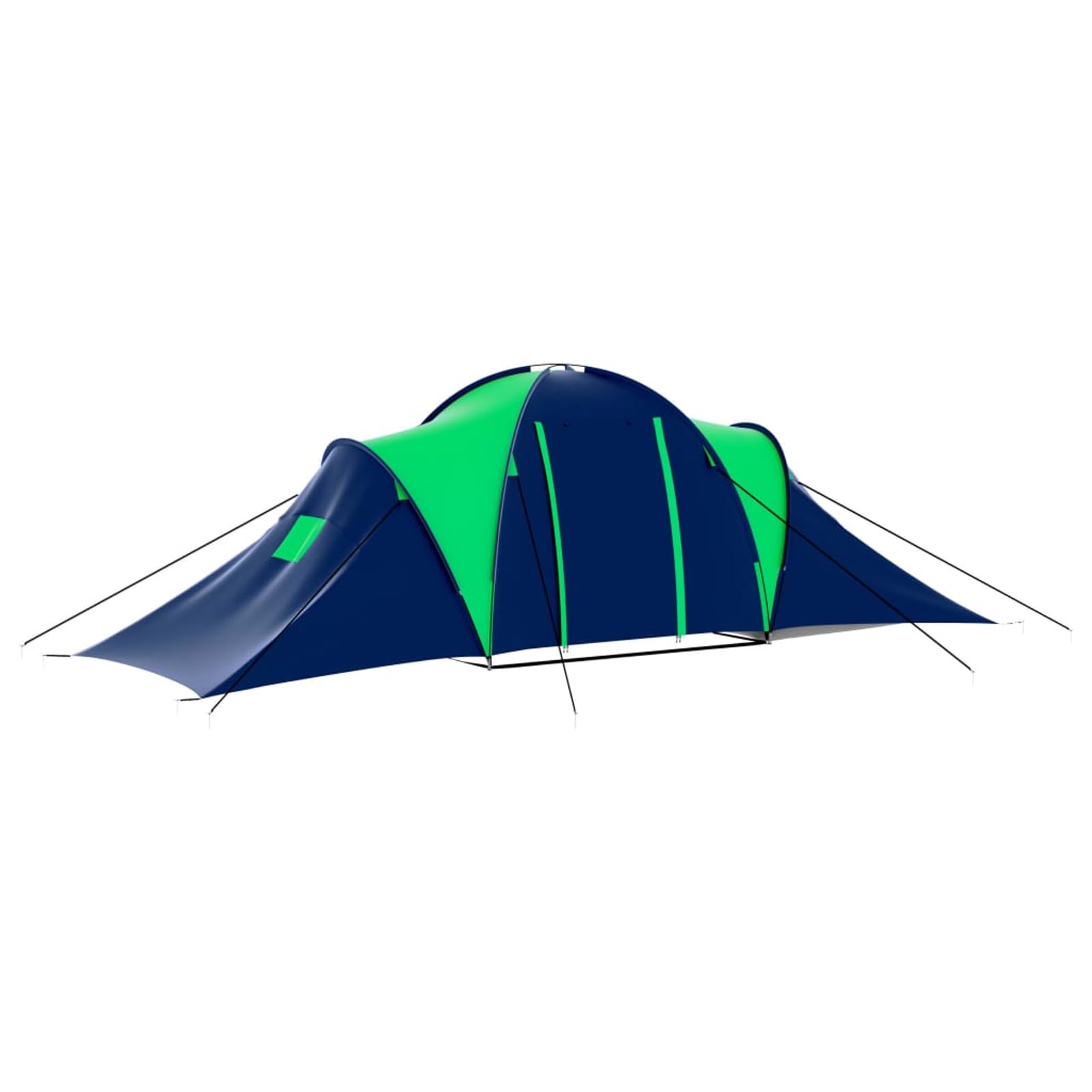 Homgoday Tienda de campaña para 9 Personas Tela y Verde Tienda de Campaña para 2 4 Personas Impermeable Instantánea Fácil instalación