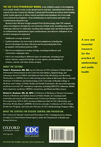 The Cdc Field Epidemiology Manual #TOP1