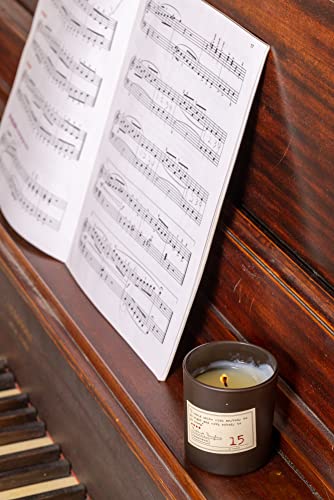 Library 6 Oz. Candle - Frederick Douglass Leather And Smoke #TOP6