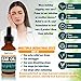 Organic Ear Oil for Ear Infections - Natural Eardrops for Infection Prevention, Swimmer's Ear & Wax Removal - Kids, Adults, Baby, Dog Earache Remedy - with Mullein, Garlic, Calendula, Made in USA
