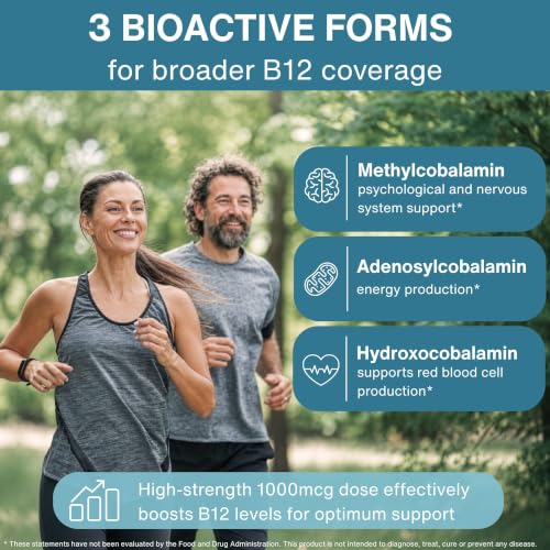 Igennus Healthcare Nutrition IGN224 Absorbed Vitamin B12