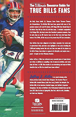 100 Things Bills Fans Should Know & Do Before They Die (100 Things...Fans Should Know) - Thumbnail 2
