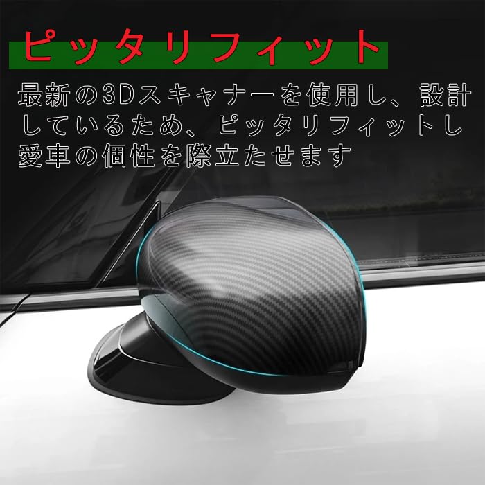 Amazon | ドア ミラーカバー F65 F66 F67 U25 左右セット BMWMINI互換