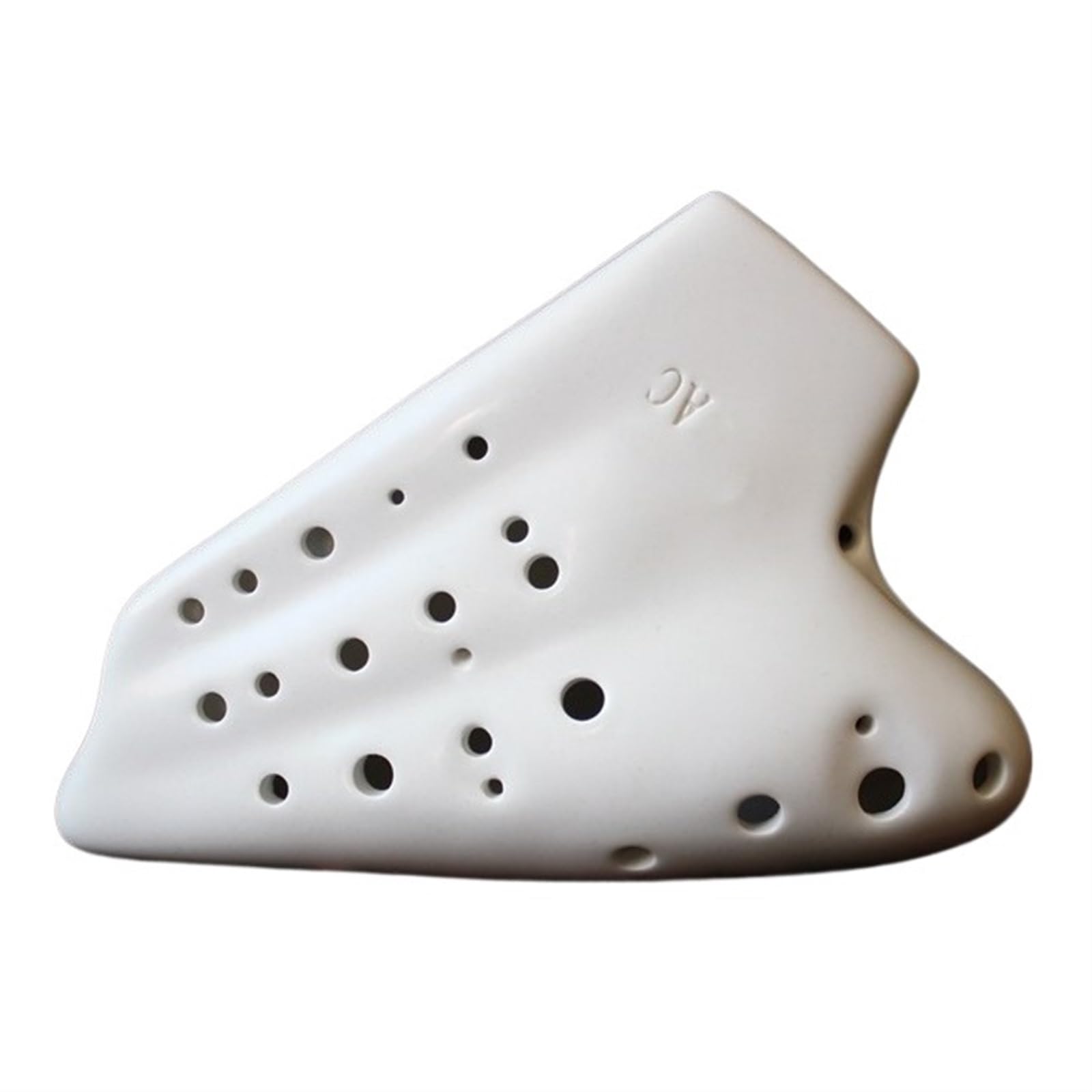 Instrument ocarina, Okaryna trójrurowa, podwójna rura, wielorurowy flet strojony AC Xun dla początkujących, profesjonalnych i dorosłych