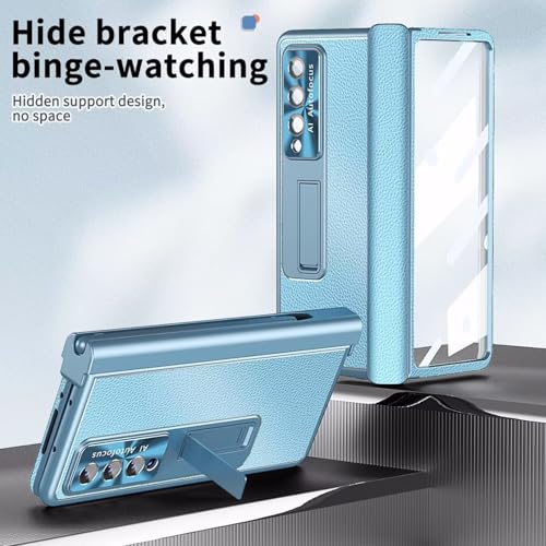 Étui Samsung Galaxy Z Fold 6 antichoc charnière rigide avec stylet