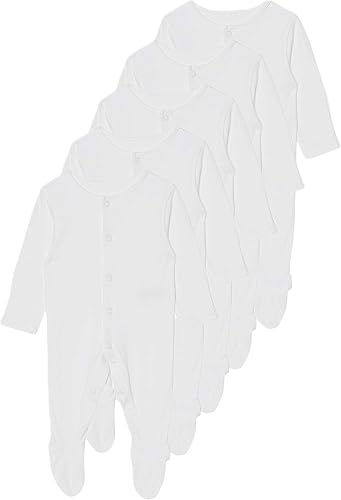 Marks & Spencer Lot de 5 Dors-Bien en Pur Coton avec Semelles Antidérapantes