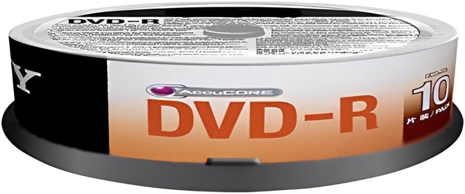 Premium Branded Blank DVD-R 4.7 GB 16X Speed Professional Disk (Pack of 5 Disk)
