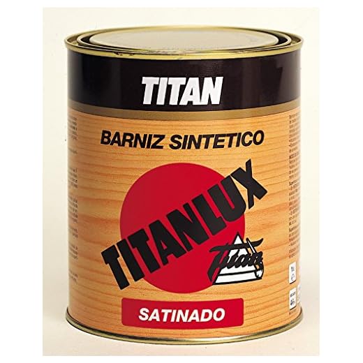 Titanlux M52359 - Barniz sintetico titanlux satinado 125 ml