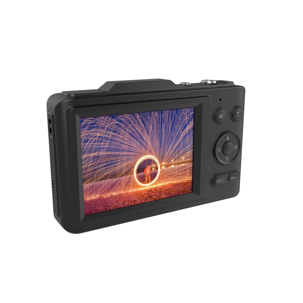 Caméscope de vlogging 4K le cadeau idéal pour adolescent débutant