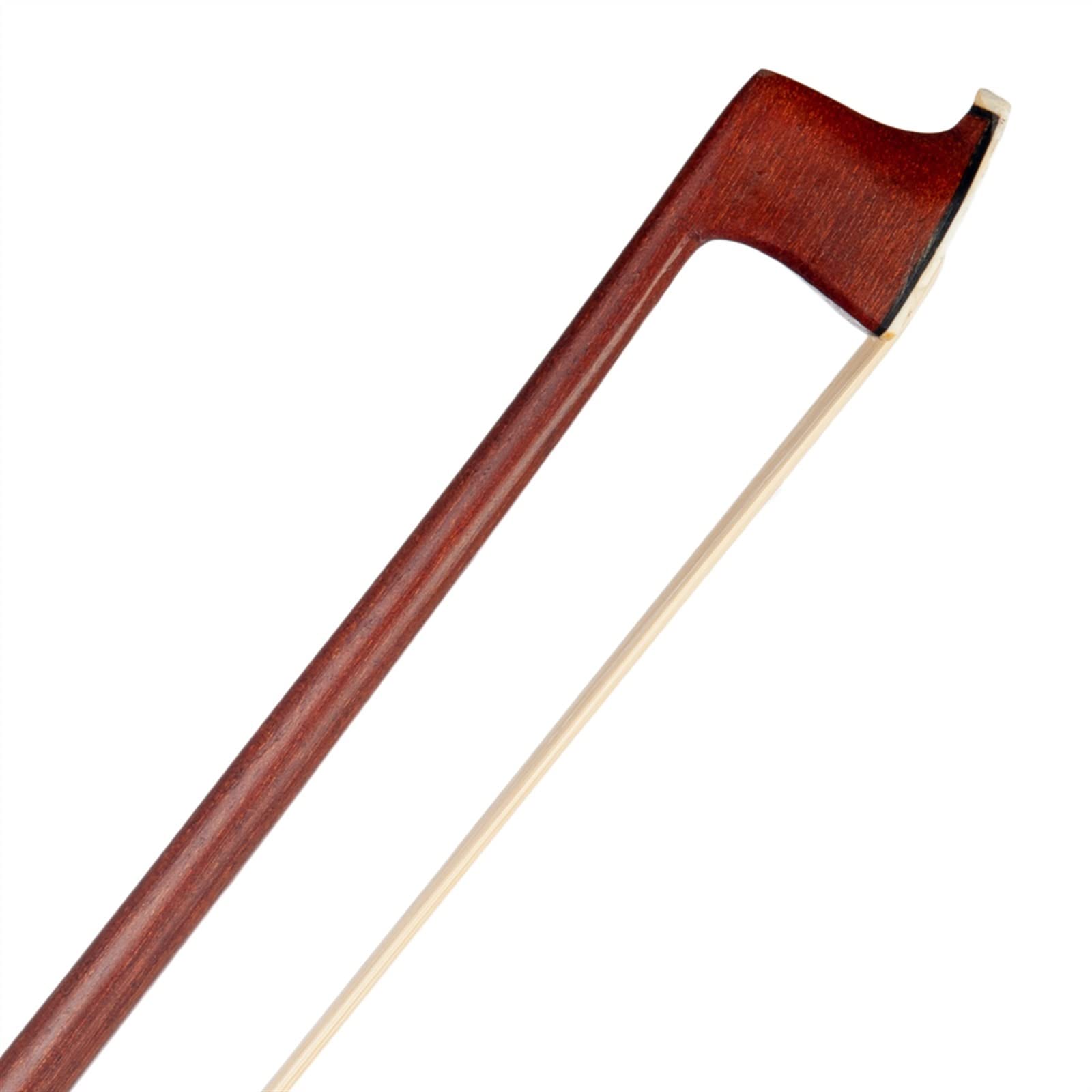 Palo De Arco De Violín De Tamaño Completo Para Violín 4/4 Con Crin De Rana De Ébano Bien Equilibrado Respuesta Rápida Accesorios para instrumentos de cuerda