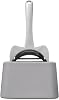 CatGuru Litter Scoop Gray and Litter Scoop Holder Gray