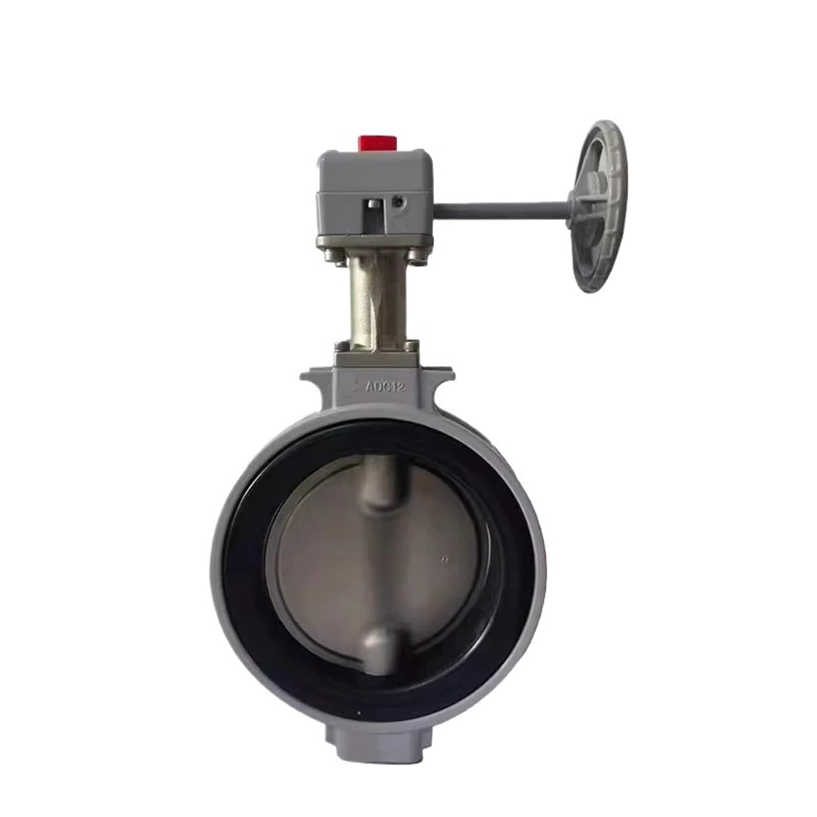 1pcs G-10XJMEA Turbine Clip-on Aluminum Alloy Butterfly Valve(DN200)