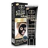 AICHUN BEAUTY Dead Sea Mud Peel Off Mask Deep Cleansing Anti Wrinkle Repair Facial Moisturize Complex 120ml/4.06oz
