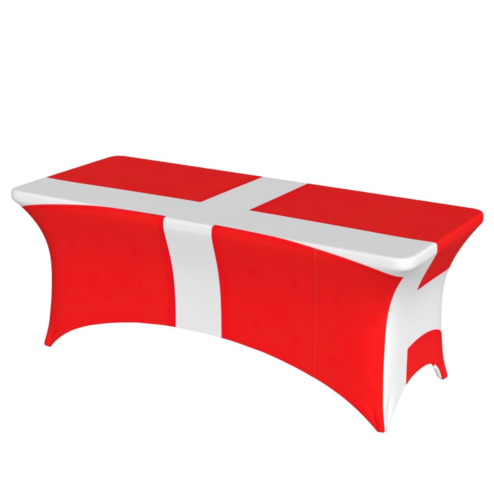 Nappe extensible pour tables rectangulaires de 1,8m et 2,4m