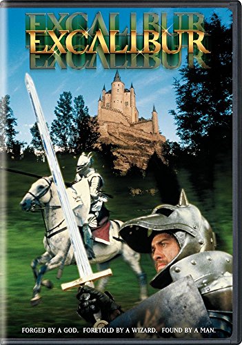 Excalibur en formato DVD de doble capa con audio multicanal y contenido interactivo original 2