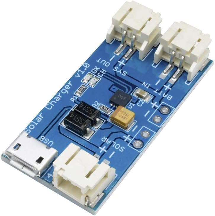 REES52 CN3065 Mini Solar Lipo Charger Board Lithium Battery Charge Chip Micro USB DIY Outdoor Application Kit Charging Board Module - Image 2 thumbnail
