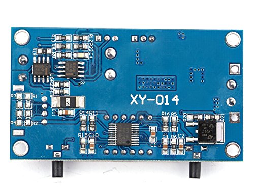 Yeeco DC Buck Converter DC-DC Step Down Voltage Converter 7-36V to 1.25-32V Adjustable Step Down Power Supply Module Volt Regulator Board Buck Transformer with LED Display & CC CV Mode