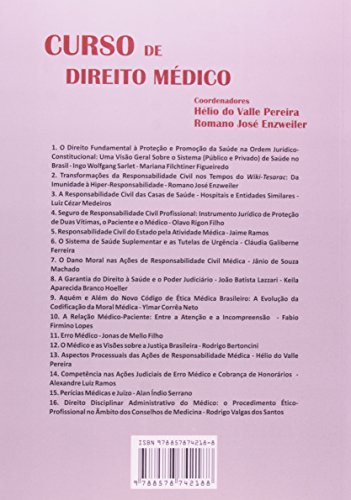 Curso de Direito Medico