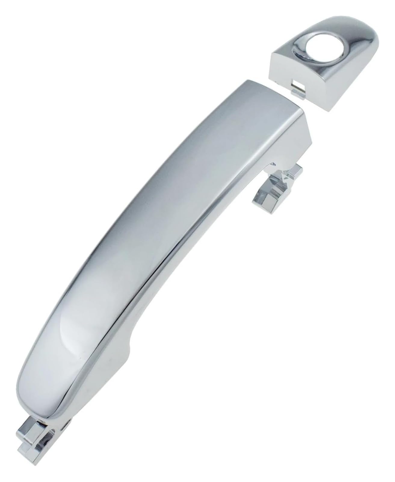 Asddllnn X1 With Hole Exterior Sliding Door Handle For Ford For Mazda For Ranger Bt-50 For Everest T6 T7 Car Door Handle Repair Outer Ab3921218a14ac(X1 With Hole)