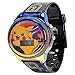 Accutime Kids Pokemon Pikachu Digital LCD Quartz Multicolor Wrist Watch with Black Strap, Cool Inexpensive Gift & Party Favor for Boys, Girls, Adults All Ages, Multicolor (Model: POK4210AZ)