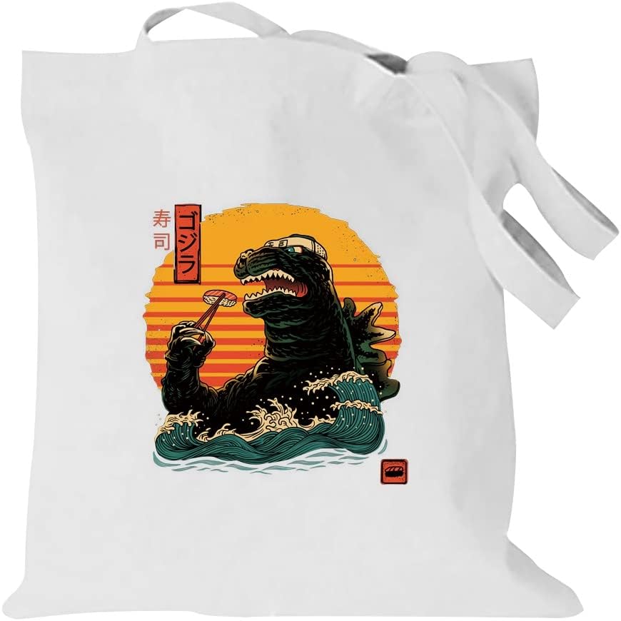 Japan Cat Printed Canvas reusable grocery bags, Foldable Casual Travel HandBag, Shoulder Beach Tote Bags, Shopper bag eco friendly super strong washable Storage bags Shopping bag Canvas bag for Women