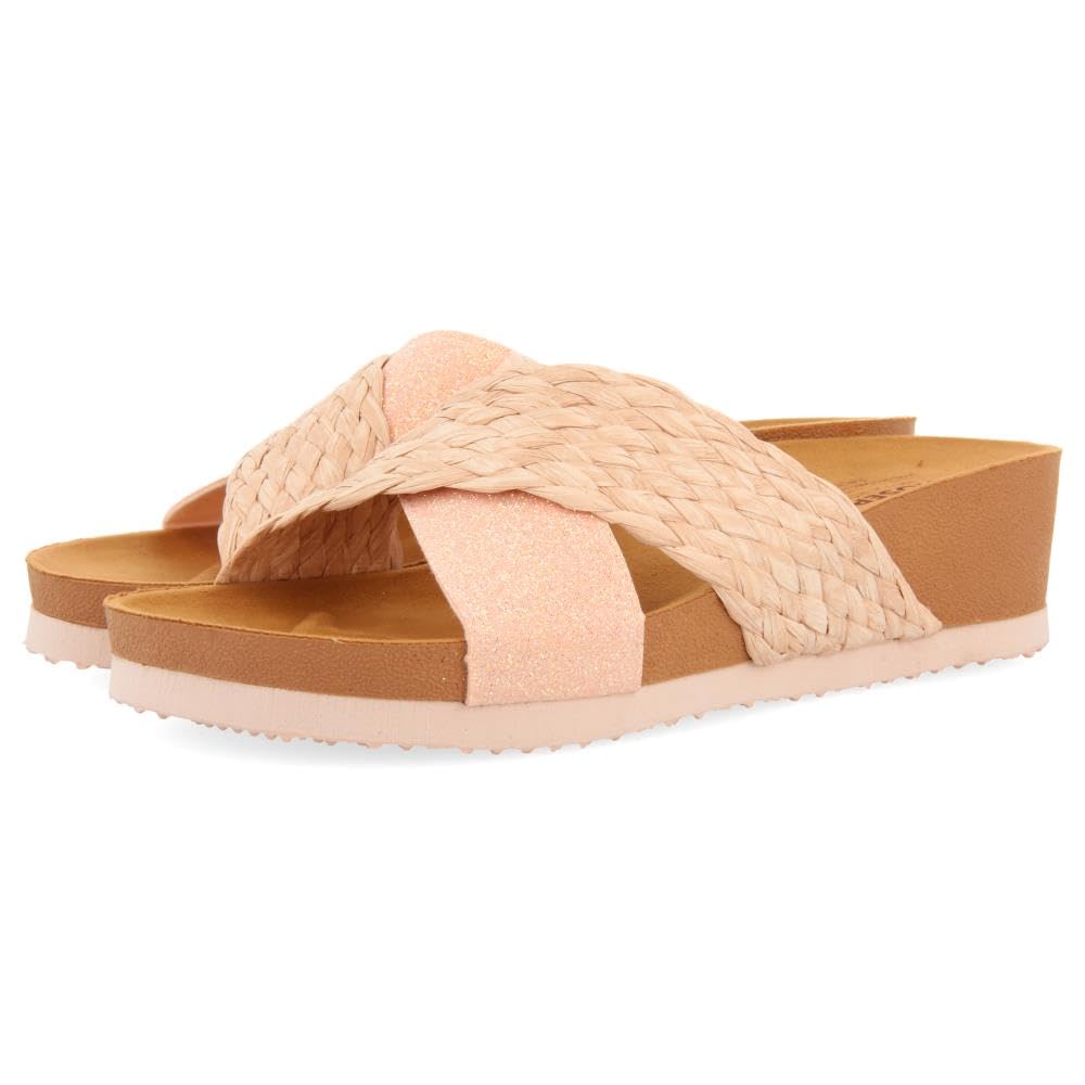 GIOSEPPO GOULDS, Women's Flip Flops, Pink, 37 EU, pink, 5 UK