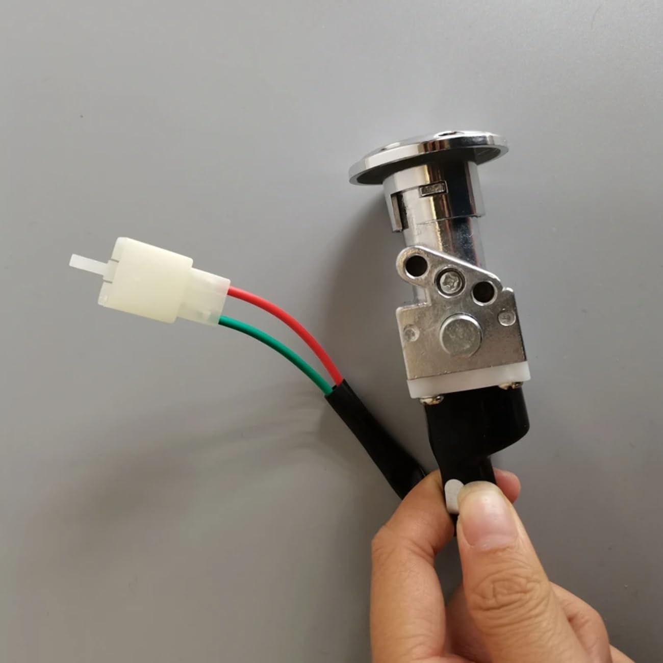 Interrupteur d'allumage Compatible avec Le commutateur de démarrage de Verrouillage de Direction avec Doubles clés, Le Cylindre de Verrouillage d'allumage, Le commutateur de démarrage