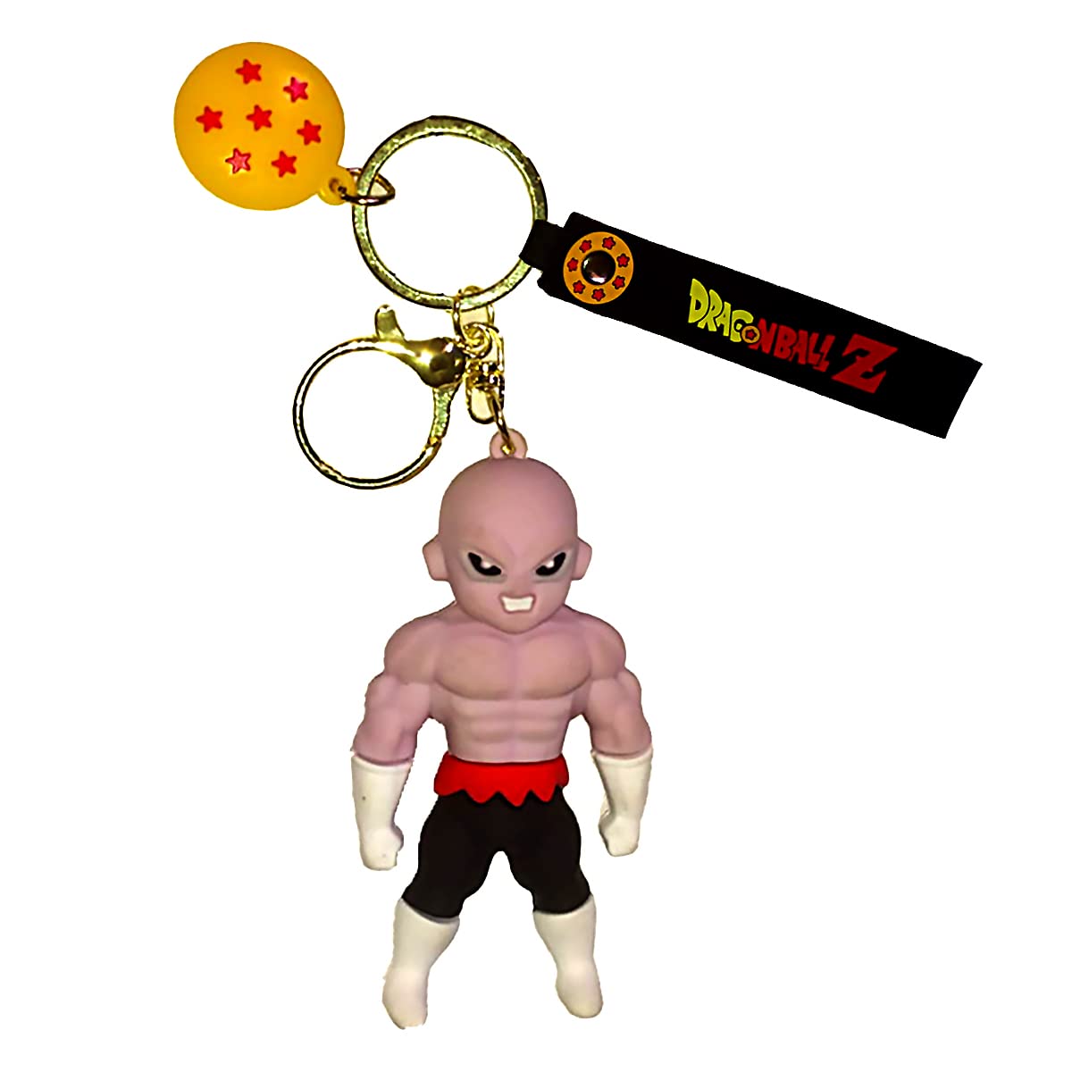 MACKWELL Premium Z & Super 3D Rubber Silicone Keychains (jiren)