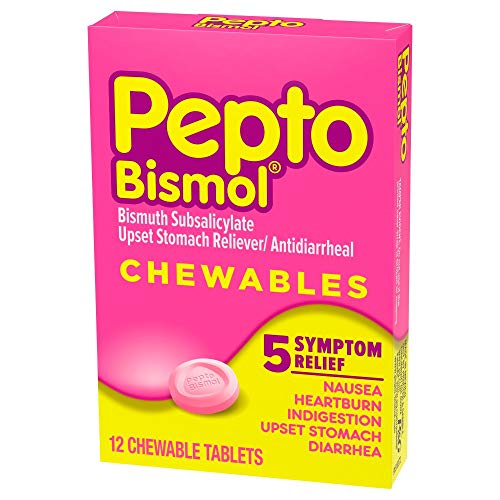 PEPTO-BISMOL TABS 12