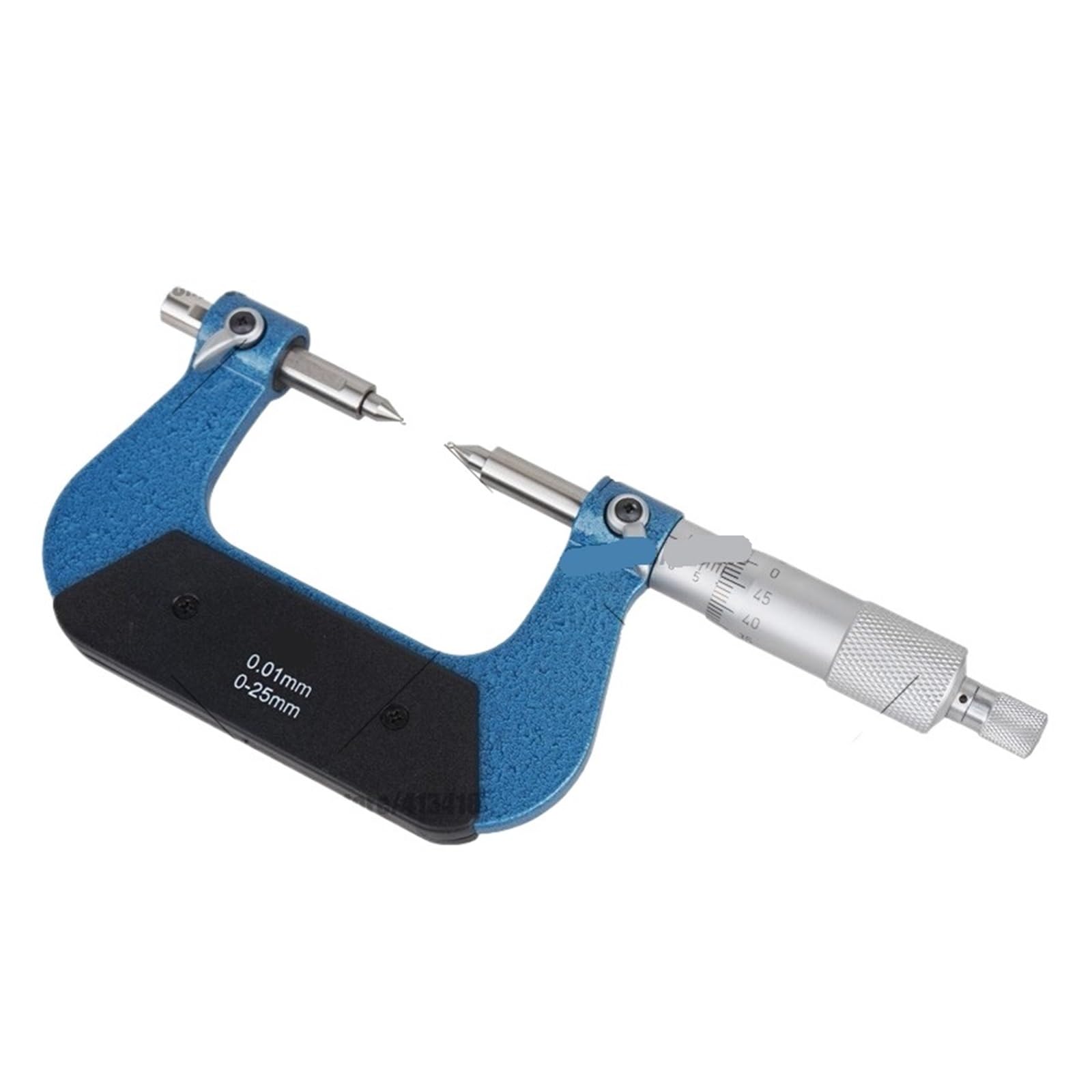 OGQNPJJCJ Gear Tooth Micrometers 124-173 0-25mm 25-50mm 207 Micrometer(25-50mm 0.01mm)