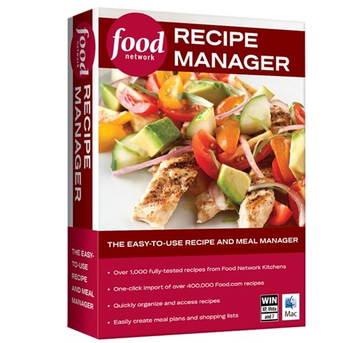 Food Network Recipe Manager