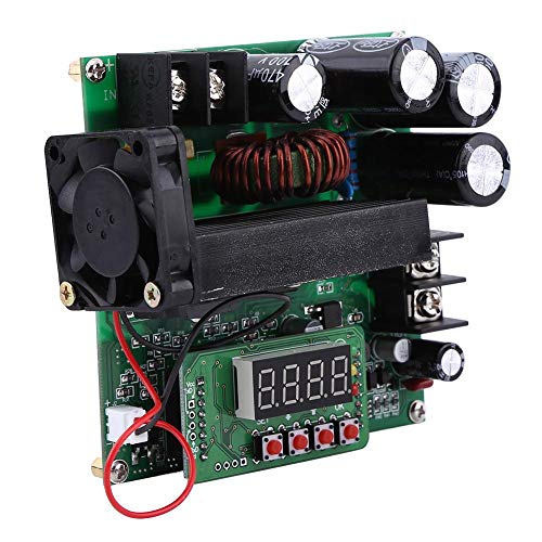 Módulo de reforço, 900 W DC Controle de alta precisão do conversor de impulso DIY Voltage Step Up Re