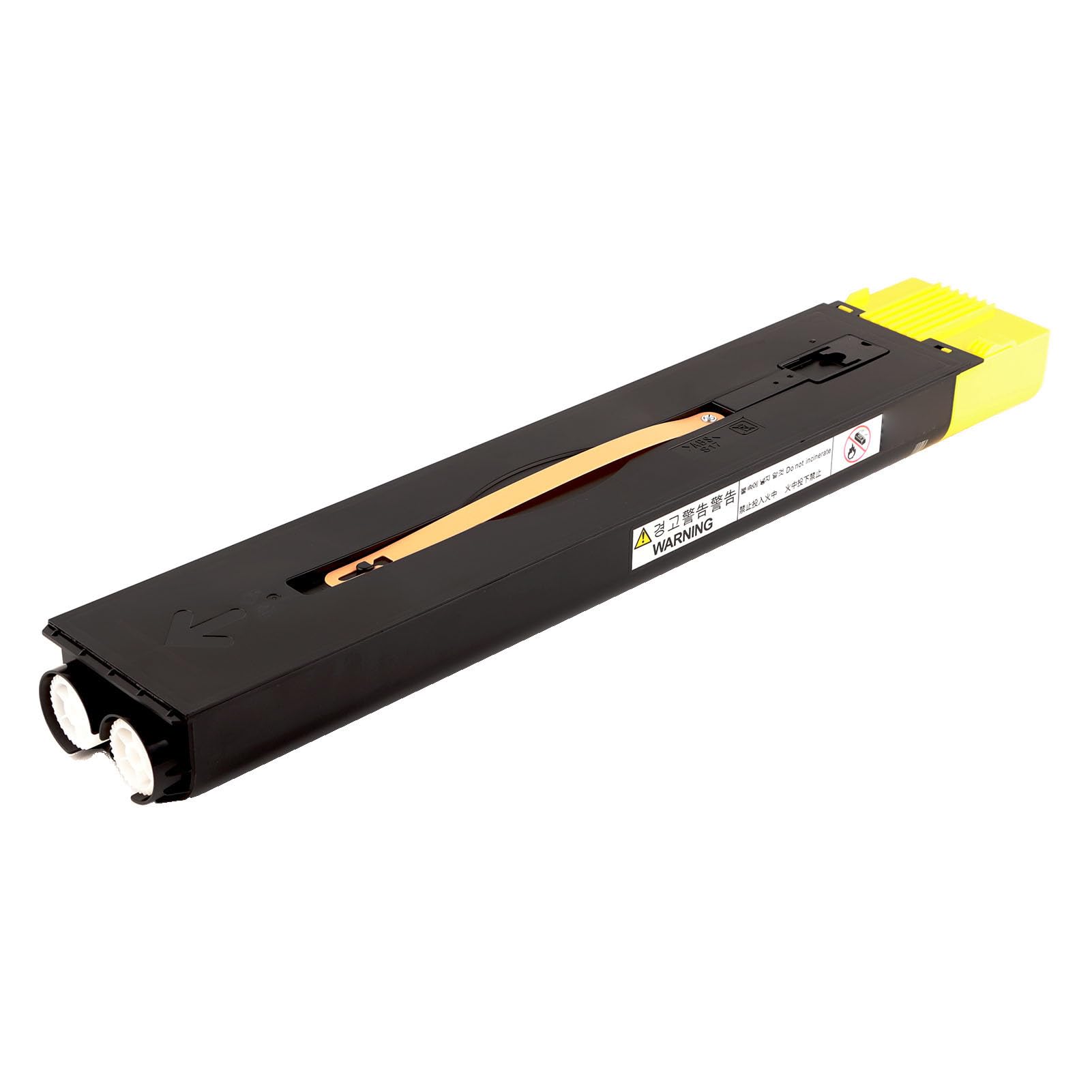 Marhynchus Cartucho de Tóner Amarillo, Material de Carbono, 27000 Impresiones para Impresoras y Equipos de Copiadora 550 560