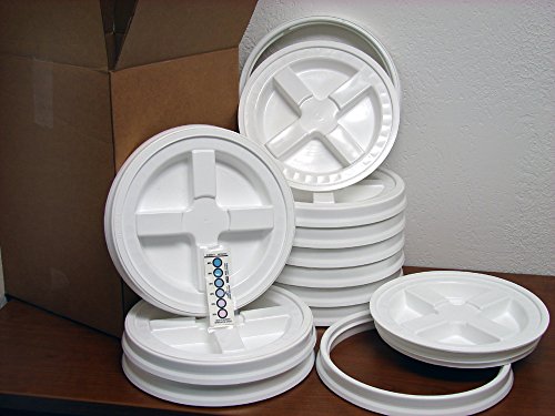 Gamma Seal Lids for 5 Gallon Buckets (12-Pack)