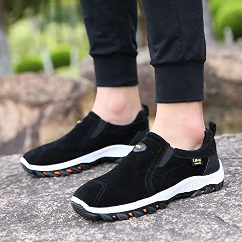 Working Shoes for Men Casual Men Shoes Size 8 Mens Shoes Non Slip Kitchen Shoes Mens Tennis Shoes Size 10.5 Hiking Shoes for Men Shoes for Flat Feet Men Shower Shoes Men Size 13 | Image 1