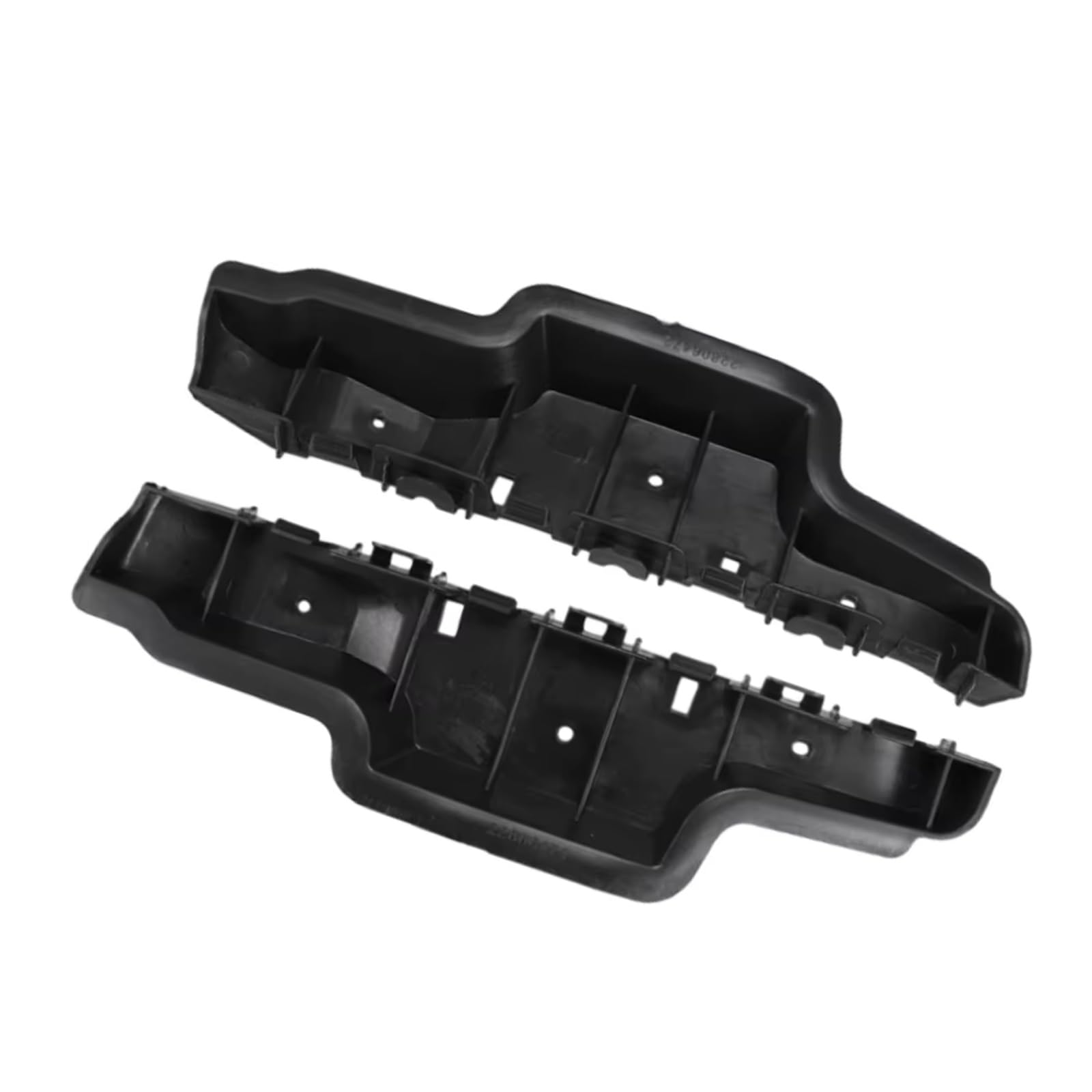 Support Pare-chocs 1 Paire Parechocs Avant Gauche Droite Pour Bracket Beam Mount Support 22806472 22806471 Compatible Avec Cadillac Pour SRX 2010-2016