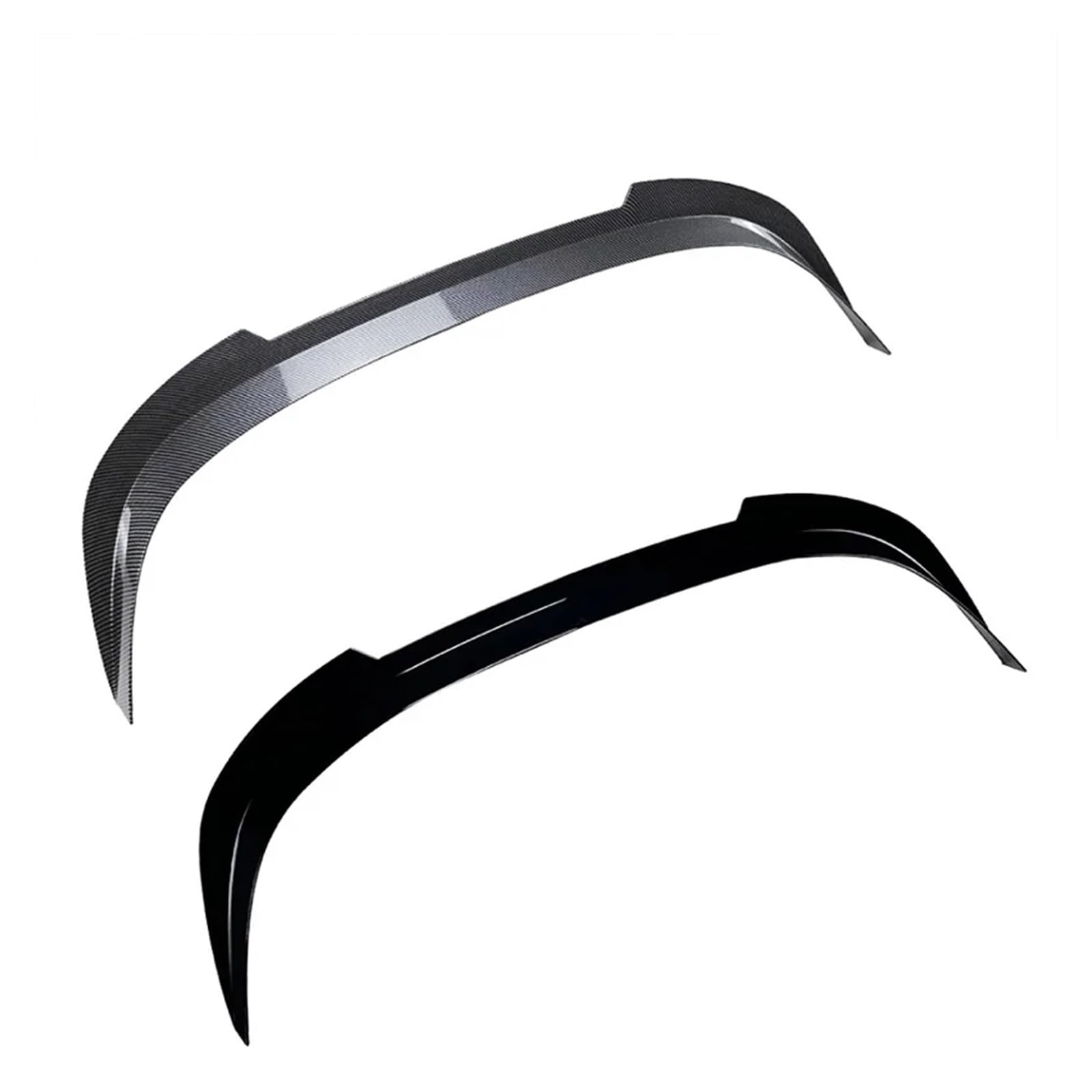 Kit Diffusore Alettone Posteriore Per VW Per Golf 8 MK8 R Per GTI 2020-2025(Nero lucido)