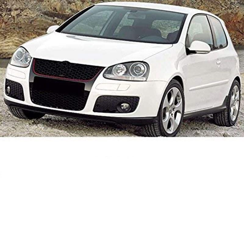 Rejilla central de nido de abeja que mejora la ventilación frontal de tu VW Jetta MK5 7