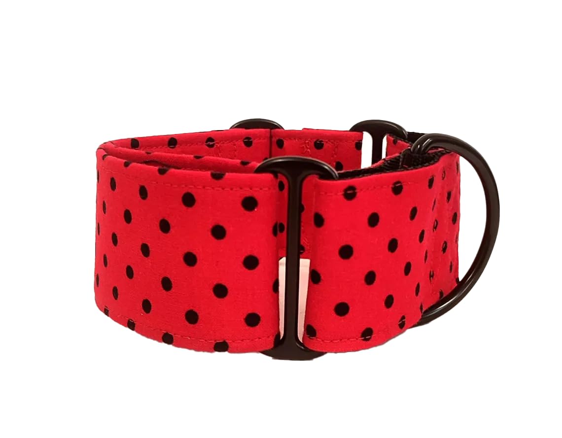 Collar Martingale Para Perro: Lady Olé, Hecho a Mano en España por Wakakán