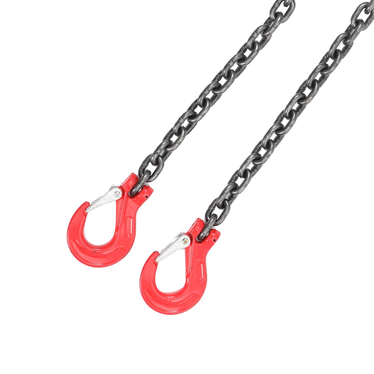 Cadena de Carga G80 MN 1.5 m 2 hebras 3T/6614LBS Eslinga de Elevación