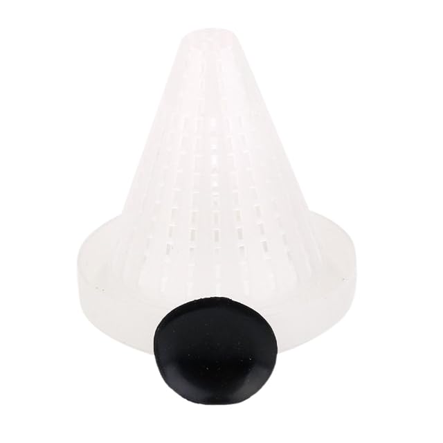 Foto 4 de 8 de Sharplace Alimentación Cono Alimentador Lombriz Roja Acuario Vivo Artemia Congelada Alimento para Peces