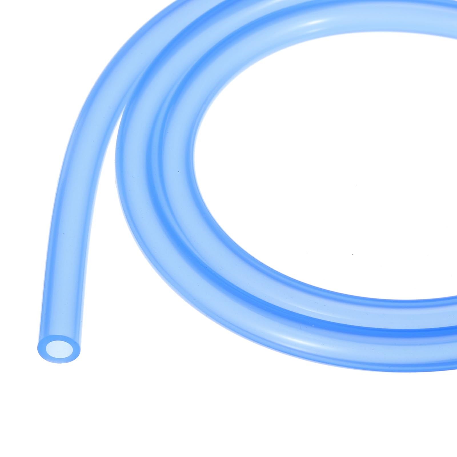 3.3ft 3/16" ID x 5/16" OD Silicone Tubing Blue Industrial Plastic Tubing Pure Silicone Hoses for Pump Siphoning Draining Irrigation Brewing