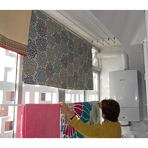 Tendederos Efegete - Tendedero Techo Sube-Baja 1,80 Mt. Tentr180 Unidad