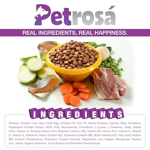 Image of Small Breed Puppy Dog Food (2 to 10 Months), 8 Kg, 30% High Protein with DHA & Prebiotics, Growth & Digestion Formula