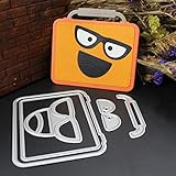 ❀❀❀ Das Stanzen Schablonen Benutzt für Handprägung DIY Weihnachten Scrapbook Herstellung Grußkarten Album Schneiden Papier Karten Sammelalbum Stanzschnitte Dekor Handwerk Prägepapier Karten Album Tagebuch Rahmen und Ausschnitte etc