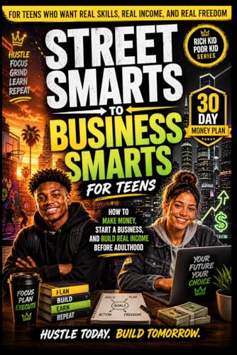 Image of Rich Kid, Poor Kid: Street Smarts to Business Smarts (The Rich Kid Academy)