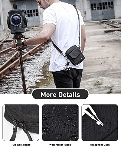 Small Crossbody Bag Side Shoulder Bag For Men, Women Mini Messenger Bag3