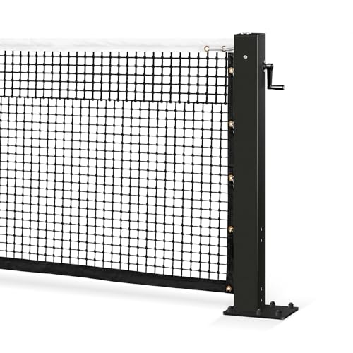 MAXKARE Tennis Net Post Set